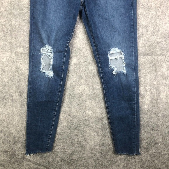 Levi's Jeans Women's Mile High Super Skinny Jeans 30 Medium Wash High Rise Denim - Picture 4 of 12